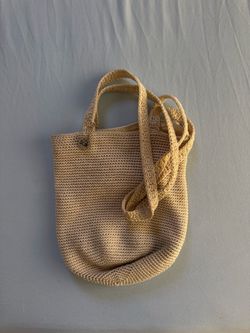 The Sak Crochet Shoulder Bag