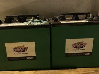 Battery For Rv 1 Year Old