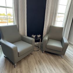 3 pc Decor Chair Set - Model Home Furniture