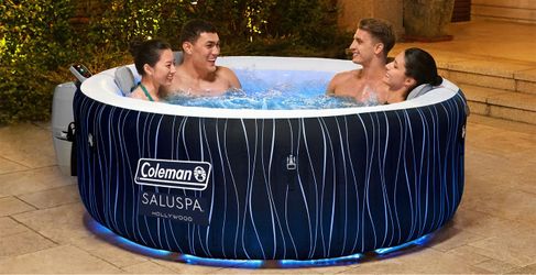 Coleman Hot Tub 140 Jets