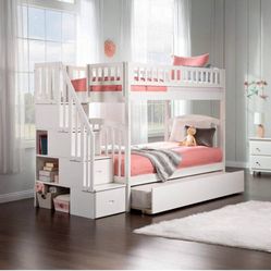 Bunk Beds Ready For Pickups Or Delivery 