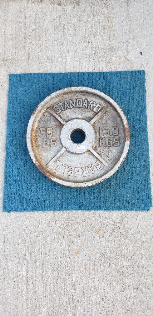 35lb Olympic Weight