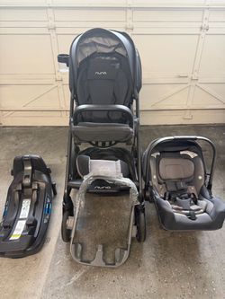 Nuna Stroller and Car seat System