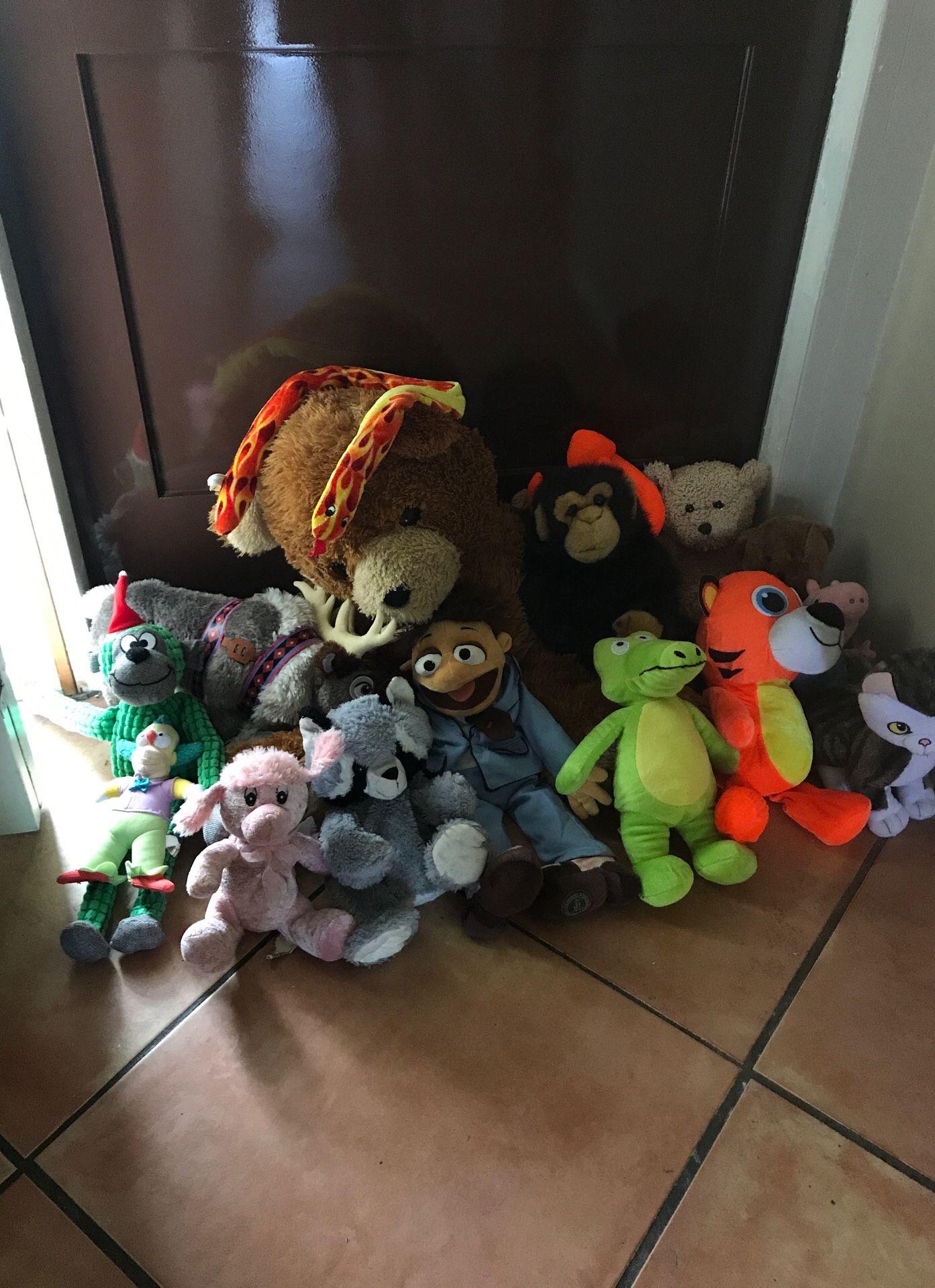 Stuffed animals