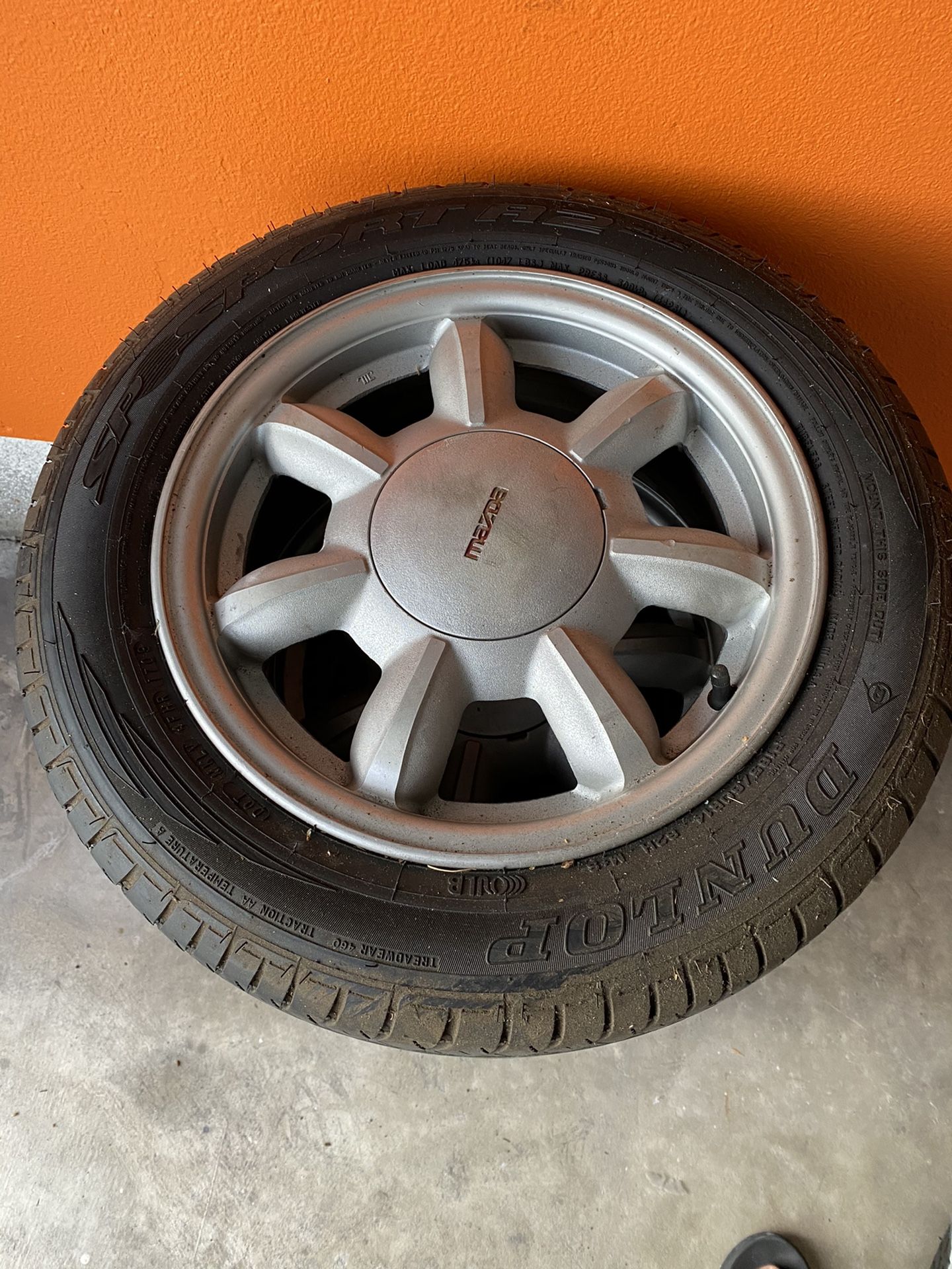 1991 Mazda Miata OEM Rims & Tires