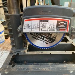 10 Inch Radial Saw 