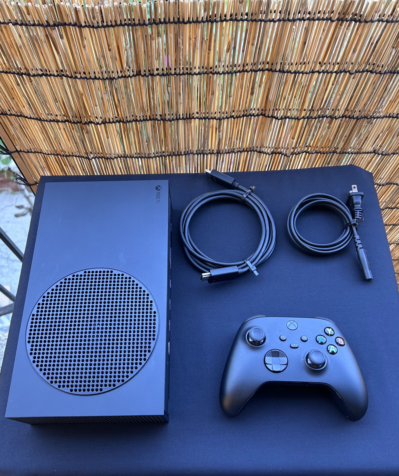 Microsoft Xbox Series S 1TB SSD Game Console - Carbon Matte Black