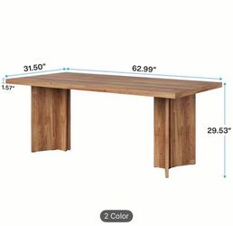 Mesa comedor sin sillas