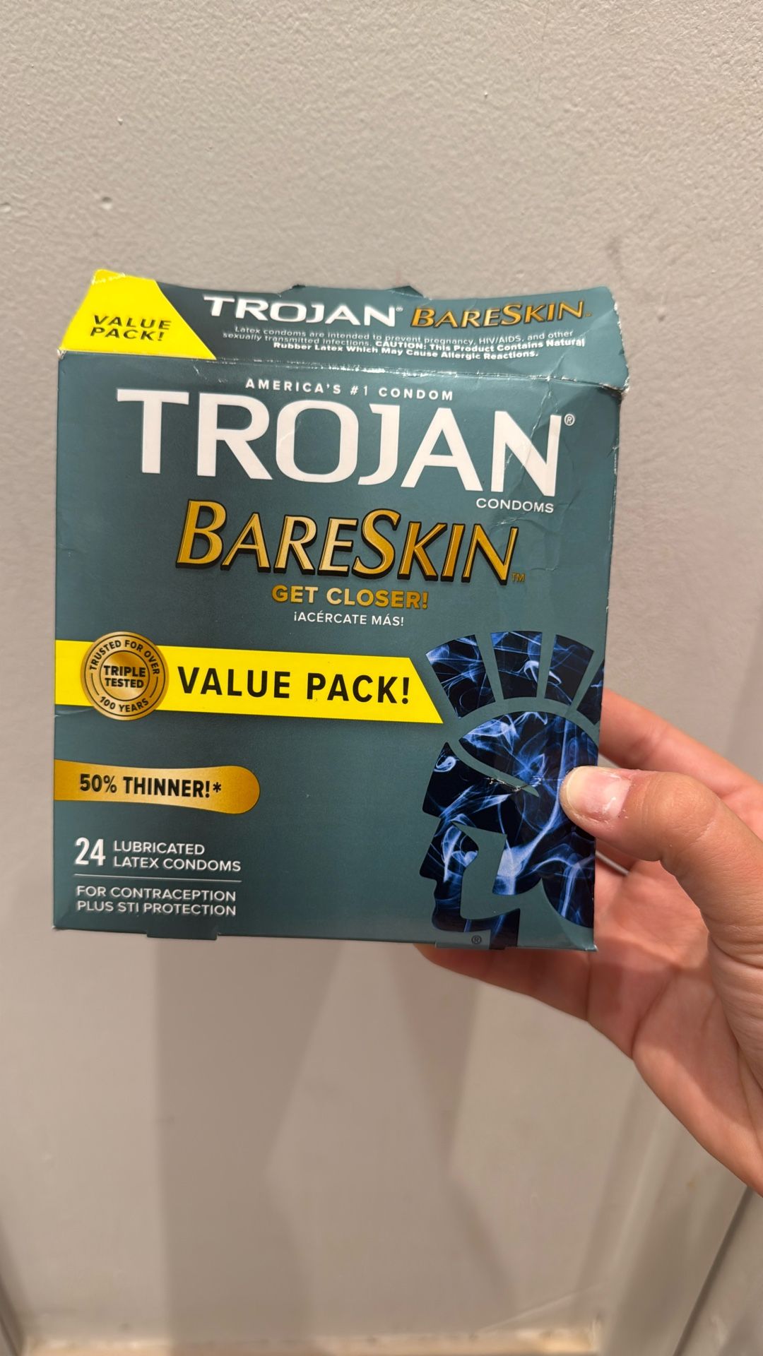 Bare skin Condoms