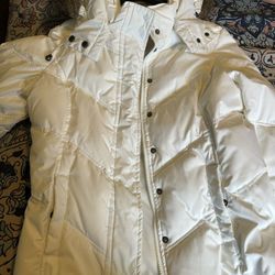 White Woman Jacket