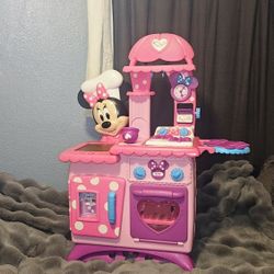 Minnie Mouse Kitchen Good Conditions Good Price 