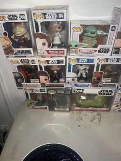 Star Wars Funko pop lot