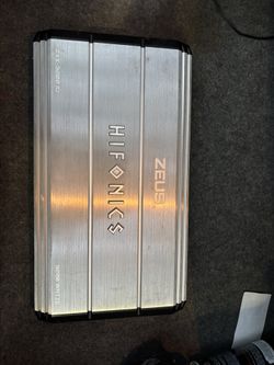Hifonics Zeus ZXX 3200 Watt Max