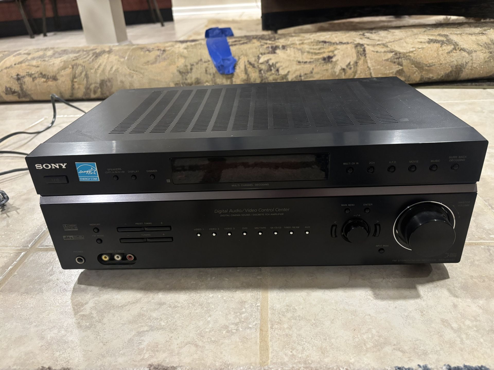 Sony Receiver 100w x 7