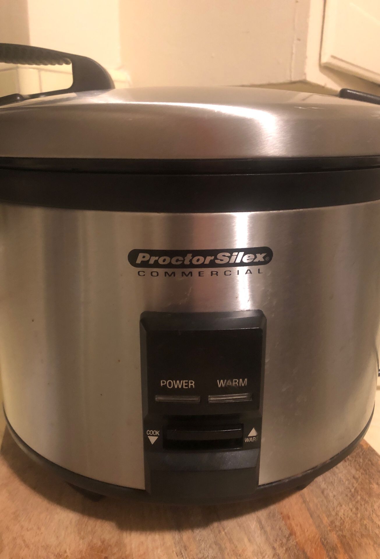 Commercial Rice Cooker (proctor Silex) 40 cups