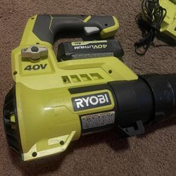 Ryobi Blower