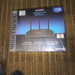 Nighthawk AX4 WiFi Router 