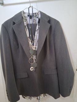 Women's Grey business suit