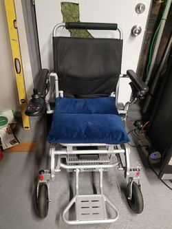 Electric Power Wheelchair with Joystick Control