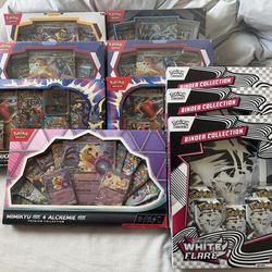 Pokemon Card Collection Sealed