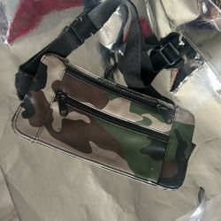 Supreme Camouflage Waist Bag