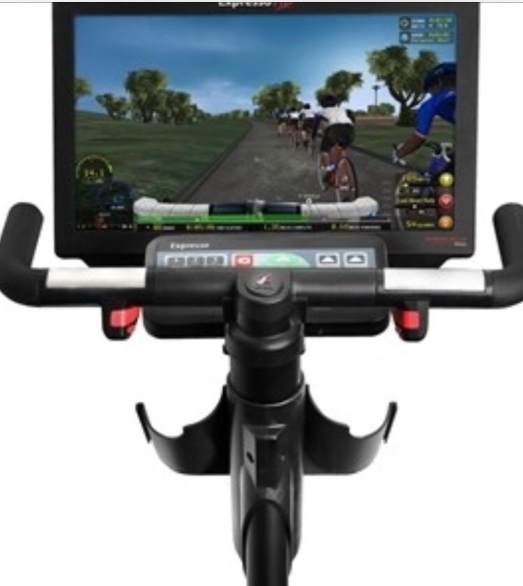 Expresso HD upright exercise bike EUC