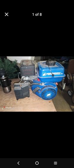$130 ...New power washer motor