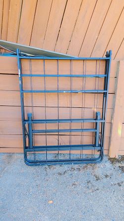 Metal Twin Bed Frame