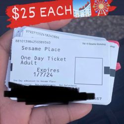 Sesame Place Tickets 
