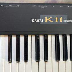 Fully Serviced RARE kawaii K11 Synth