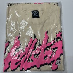 Hellstar What Heaven Sounds Like T-Shirt Size Medium