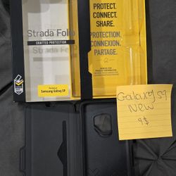 Samsung Galaxy S9 OtterBox Strada Folio New