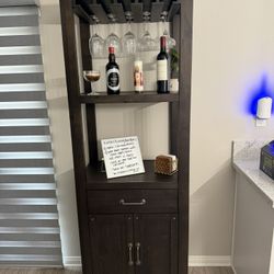 Jaxon And Jaxon Wine Cabinet 