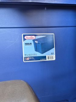 Sterilite Modular Stackers 50 Gal.