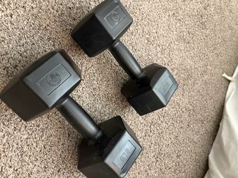8 lb dumbbell