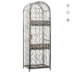 Wine Holder W/lock