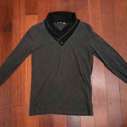 Shawl Collar Long Sleeve Men’s Small