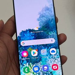 Samsung Galaxy S20  , Unlocked  for all Company Carrier ,  Excellent Condition Like New 