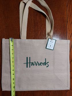 New Harrods Shopping Tote/Bag