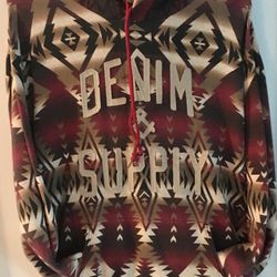 Ralph Lauren Denim & Supply Aztec Hoodie & Shirt Combo