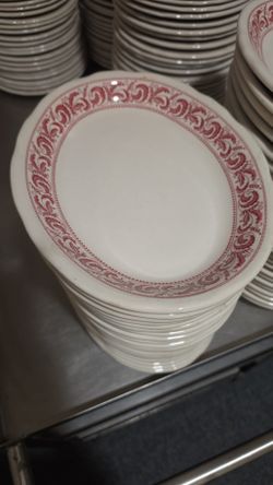 Vintage Shengo China 11" Turine plates $4 ea