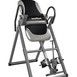 Innova ITX9900 Inversion Table with Air Lumbar Support, Black/Gray 