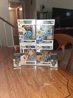Marvel Pop Figures