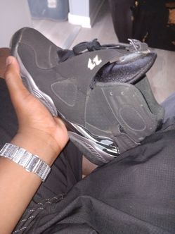 Jordan 8s chrome (2015)