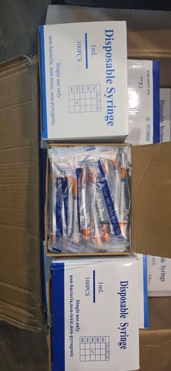 Syringe mL: Individually Wrapped