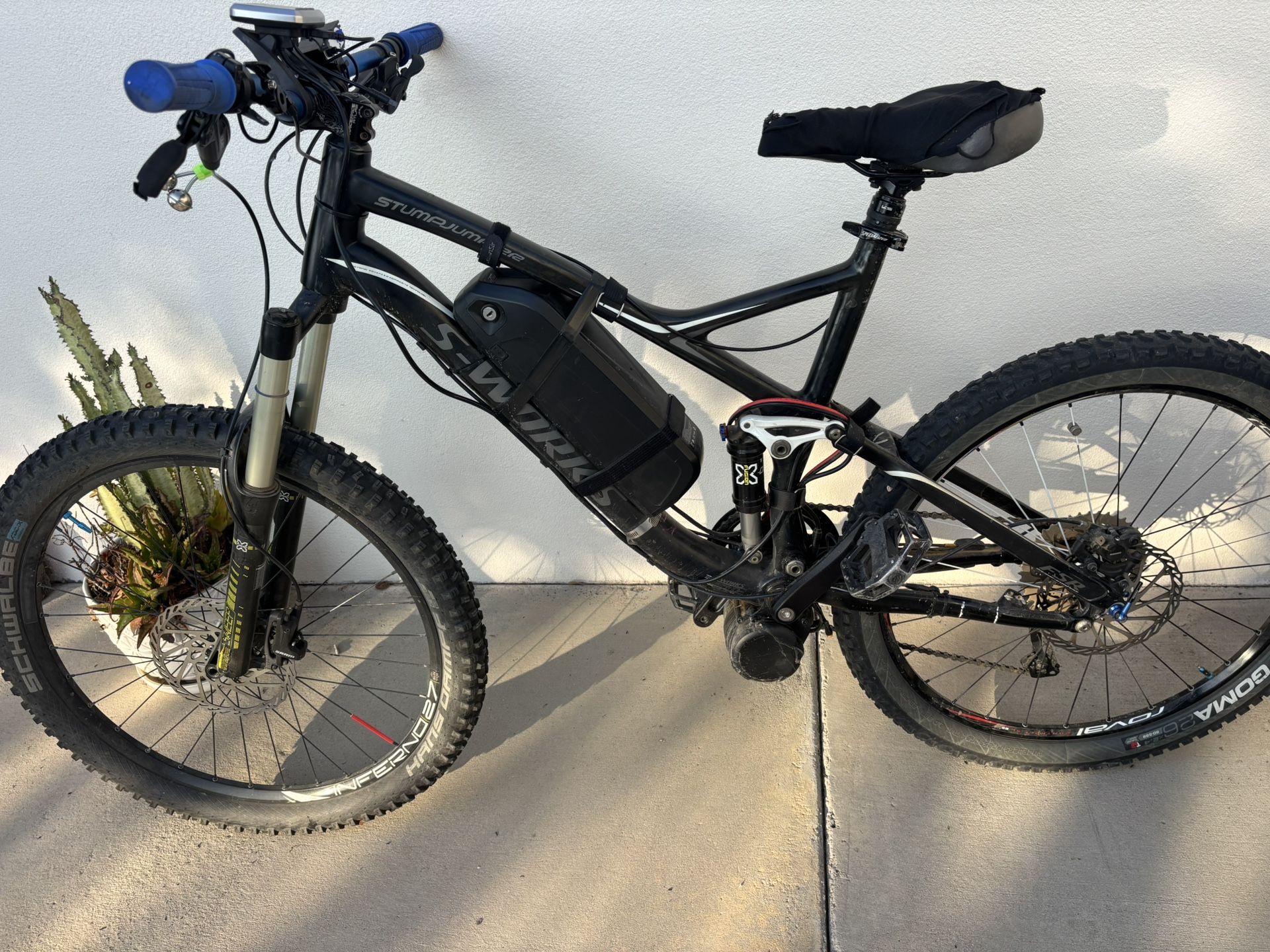 Sworks Stumpjumper Ebike