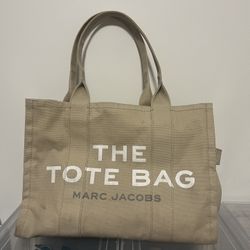 Marc Jacob’s Large Tan Tote Bag