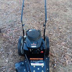 Wheeled String Trimmer 