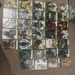 Xbox 360 Games 10$ Per Game 