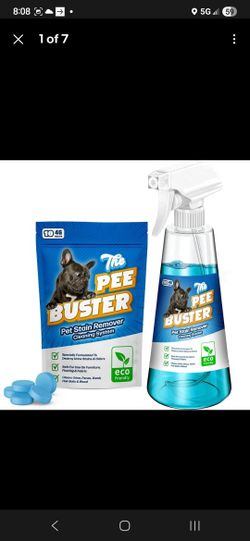 Pet Oder Buster Spray